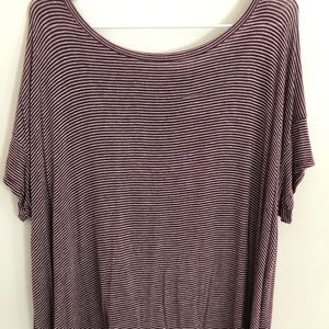 American Eagle Flowy Shirt